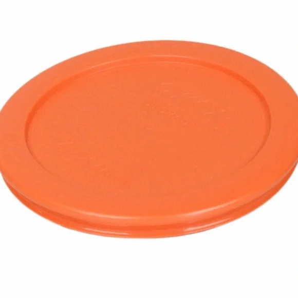 Pyrex Orange 2 Cup Storage Replacement Lid NWOT - Picture 3 of 3